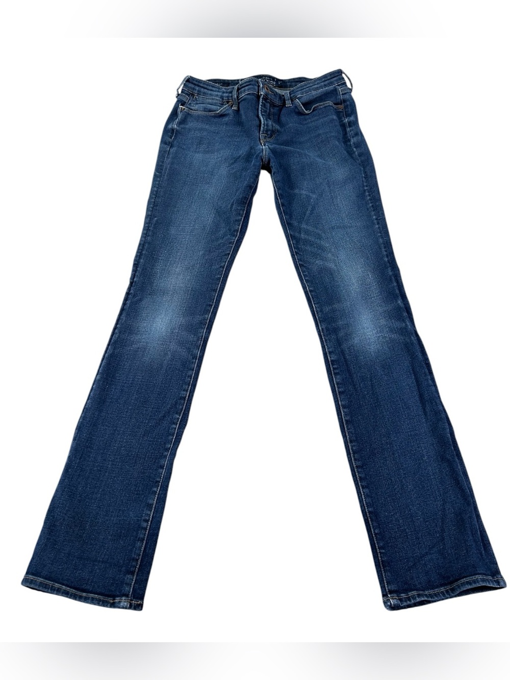 Lucky Brand Hayden High Rise Sculpting Straight Jeans Women’s 4/27 Branbury